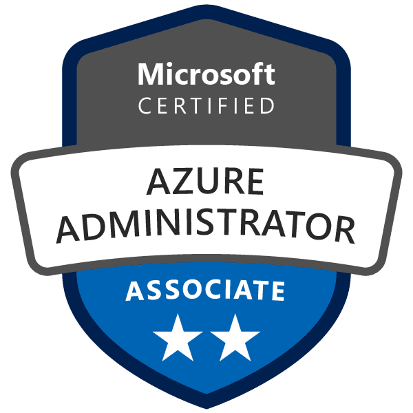 Certification Azure AZ-104